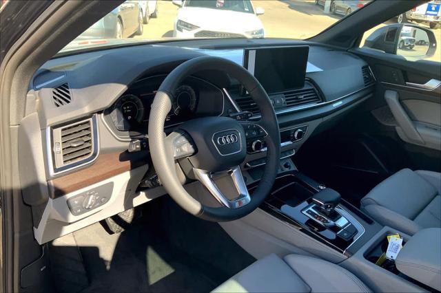 new 2024 Audi Q5 car, priced at $68,885