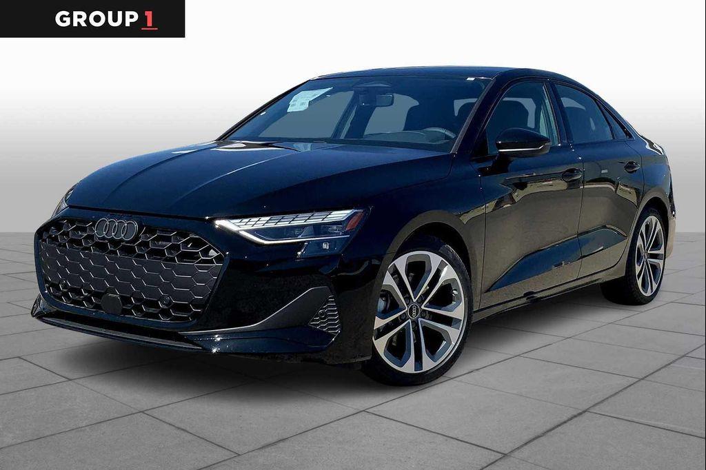 new 2026 Audi A3 car, priced at $44,017