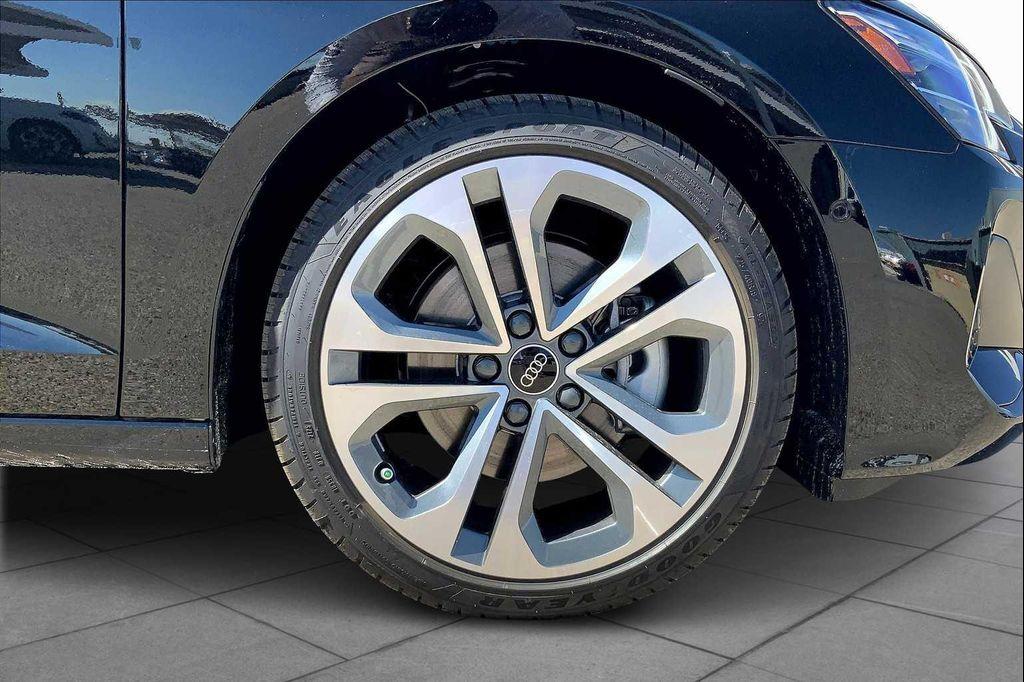new 2026 Audi A3 car, priced at $44,017