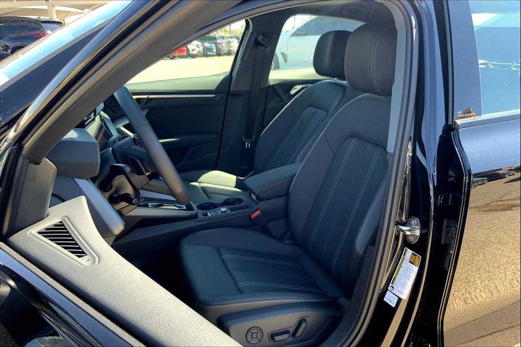 new 2026 Audi A3 car, priced at $44,017
