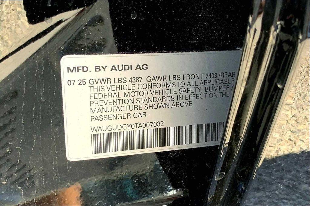 new 2026 Audi A3 car, priced at $44,017
