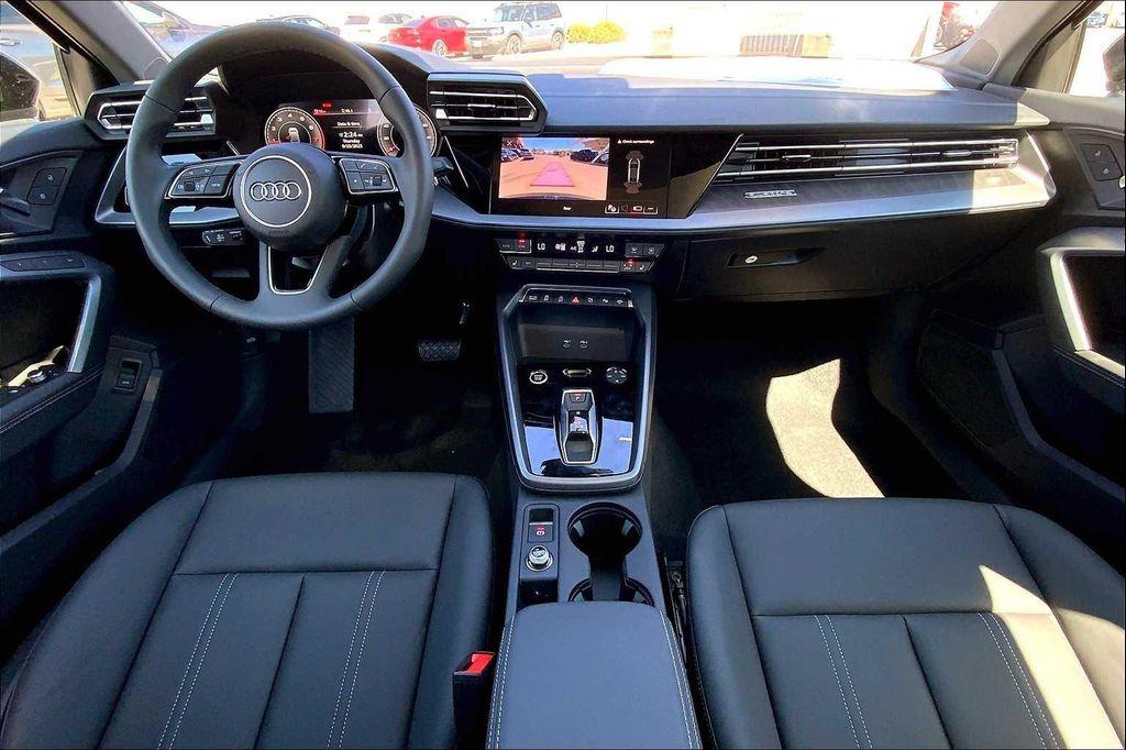 new 2026 Audi A3 car, priced at $44,017
