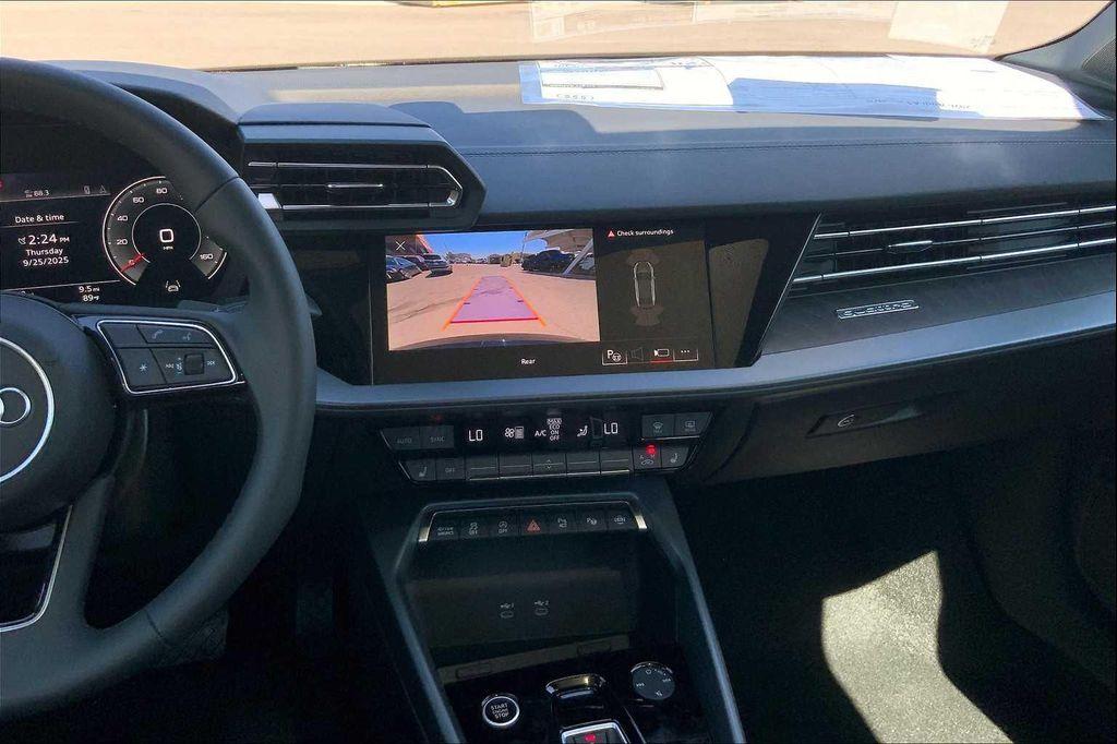 new 2026 Audi A3 car, priced at $44,017