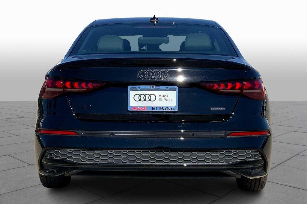new 2026 Audi A3 car, priced at $44,017