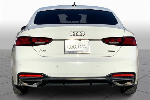 used 2022 Audi A5 Sportback car, priced at $30,861