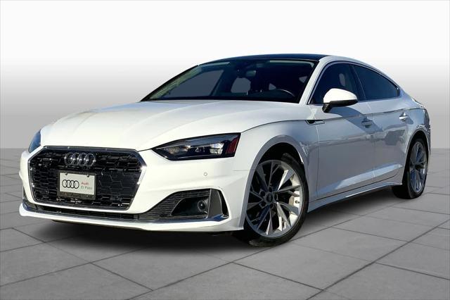 used 2022 Audi A5 Sportback car, priced at $30,861