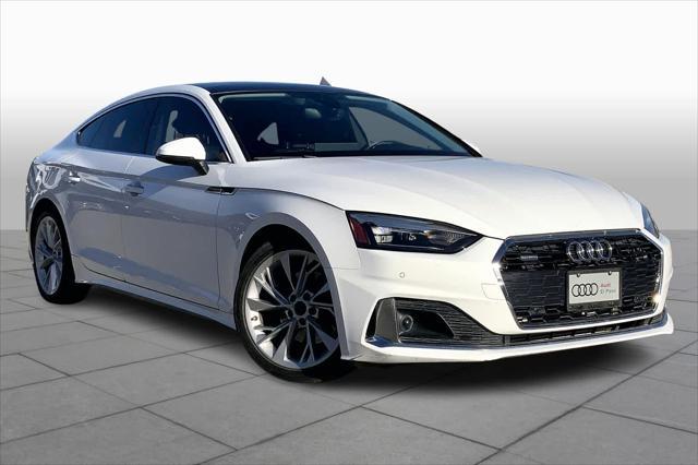 used 2022 Audi A5 Sportback car, priced at $30,861