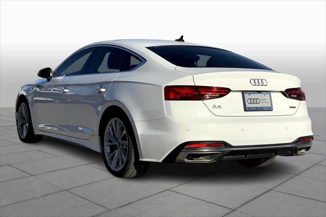 used 2022 Audi A5 Sportback car, priced at $30,861