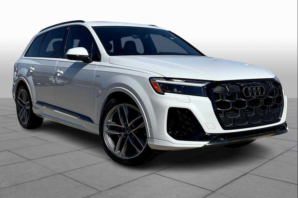 new 2026 Audi Q7 car, priced at $83,590