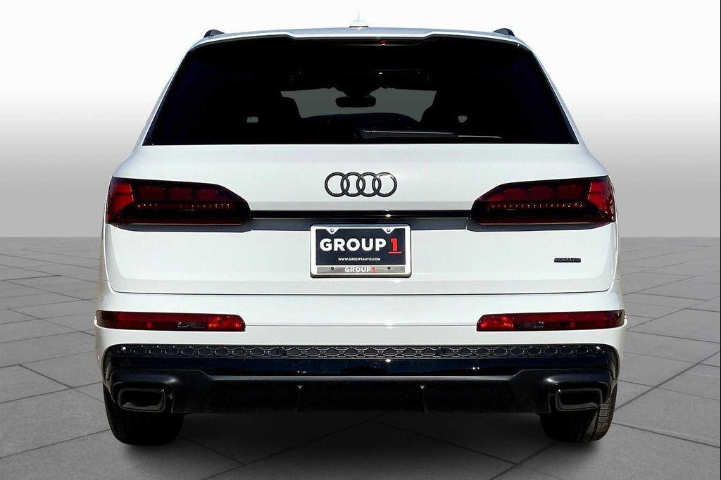 new 2026 Audi Q7 car, priced at $83,590