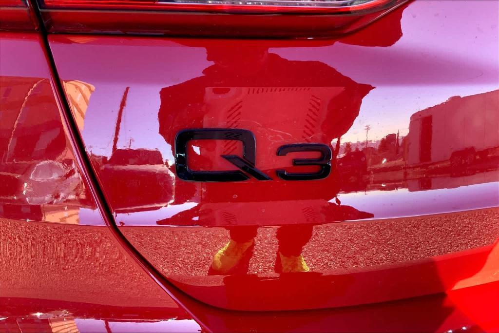 new 2024 Audi Q3 car, priced at $50,470