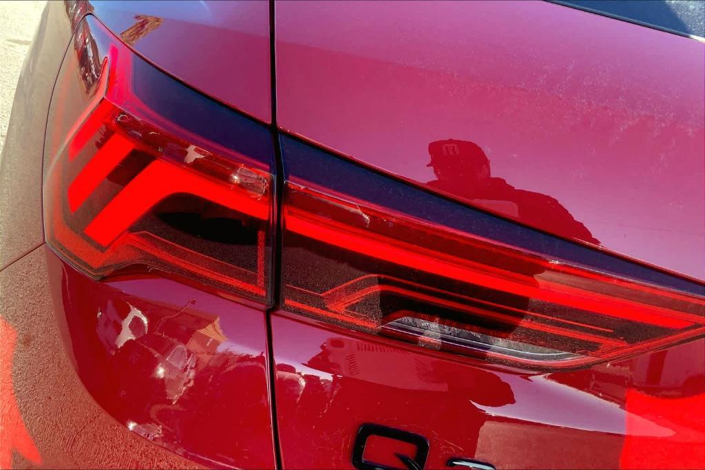 new 2024 Audi Q3 car, priced at $50,470