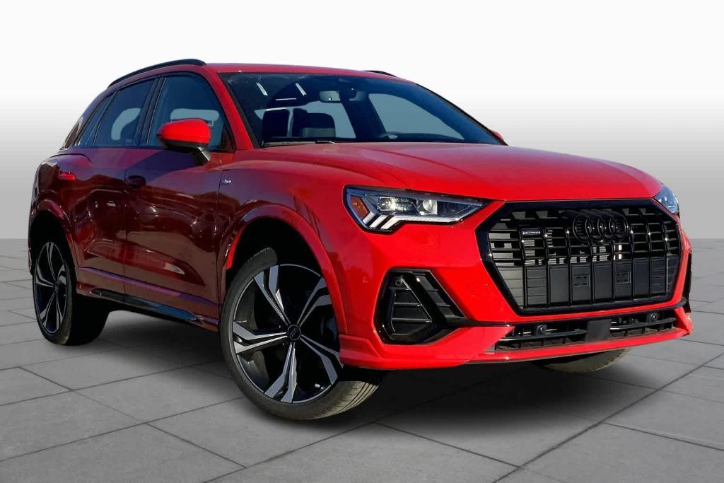 new 2024 Audi Q3 car, priced at $50,470