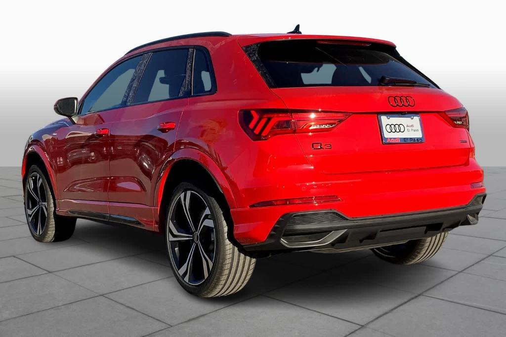 new 2024 Audi Q3 car, priced at $50,470