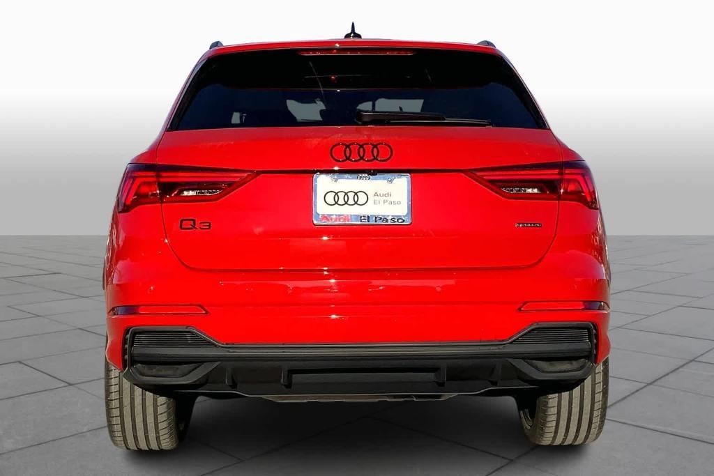 new 2024 Audi Q3 car, priced at $50,470