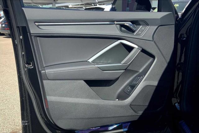 new 2025 Audi Q3 car, priced at $46,110