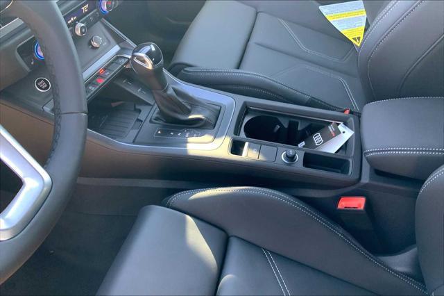 new 2025 Audi Q3 car, priced at $46,110