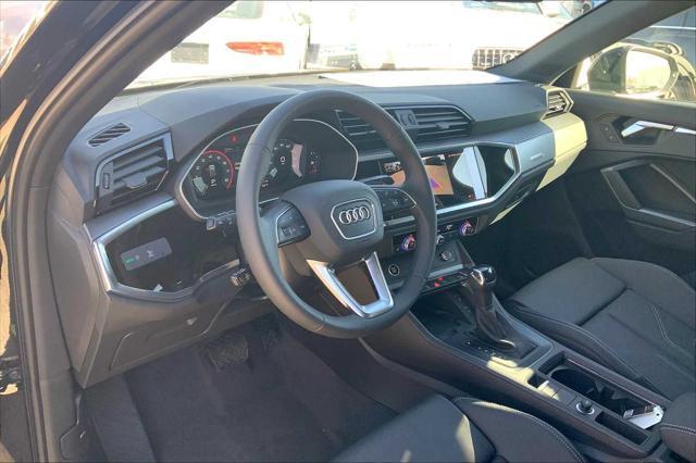 new 2025 Audi Q3 car, priced at $46,110