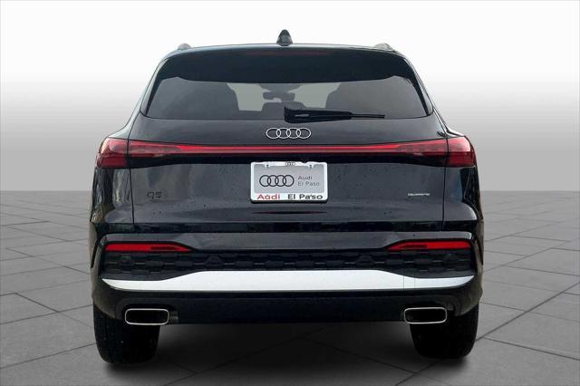 new 2025 Audi Q5 car, priced at $60,440
