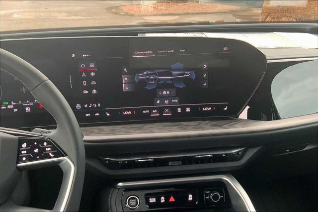 new 2025 Audi Q5 car, priced at $60,440