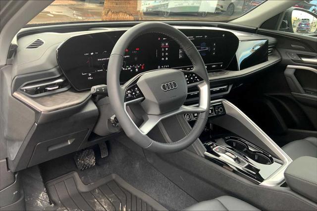 new 2025 Audi Q5 car, priced at $60,440