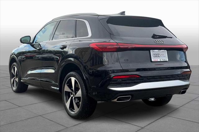 new 2025 Audi Q5 car, priced at $60,440