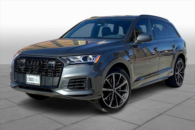 used 2022 Audi Q7 car, priced at $44,958