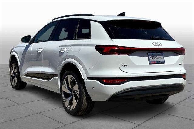 new 2025 Audi Q6 e-tron car, priced at $75,750