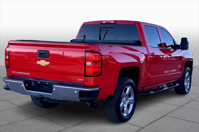 used 2018 Chevrolet Silverado 1500 car, priced at $29,564