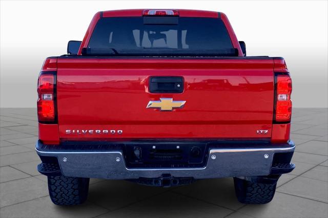 used 2018 Chevrolet Silverado 1500 car, priced at $29,564