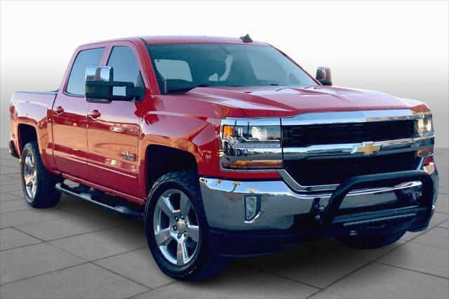 used 2018 Chevrolet Silverado 1500 car, priced at $29,564