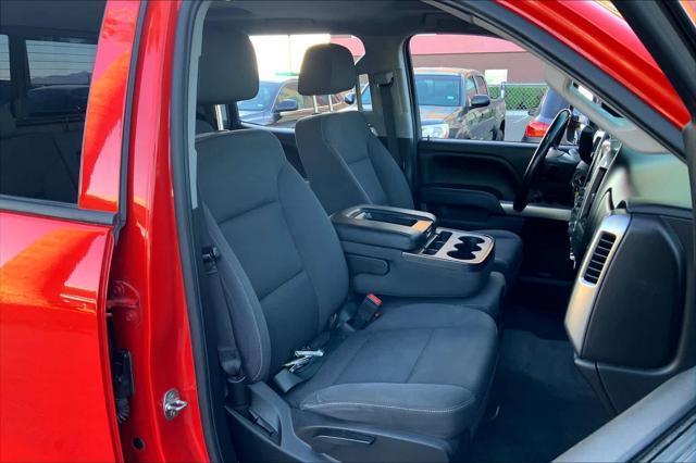 used 2018 Chevrolet Silverado 1500 car, priced at $29,564