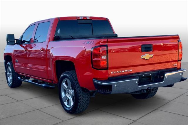 used 2018 Chevrolet Silverado 1500 car, priced at $29,564