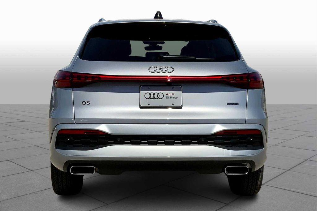 new 2025 Audi Q5 car, priced at $57,775