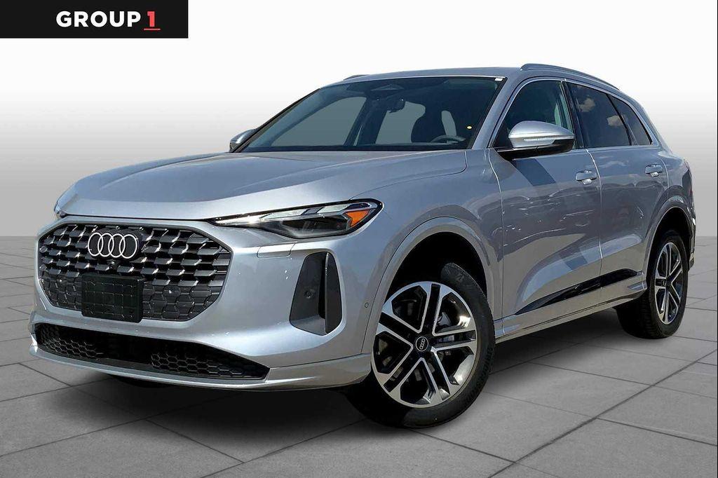 new 2025 Audi Q5 car, priced at $57,775
