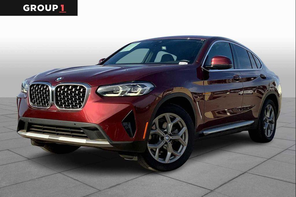 used 2022 BMW X4 car, priced at $35,269