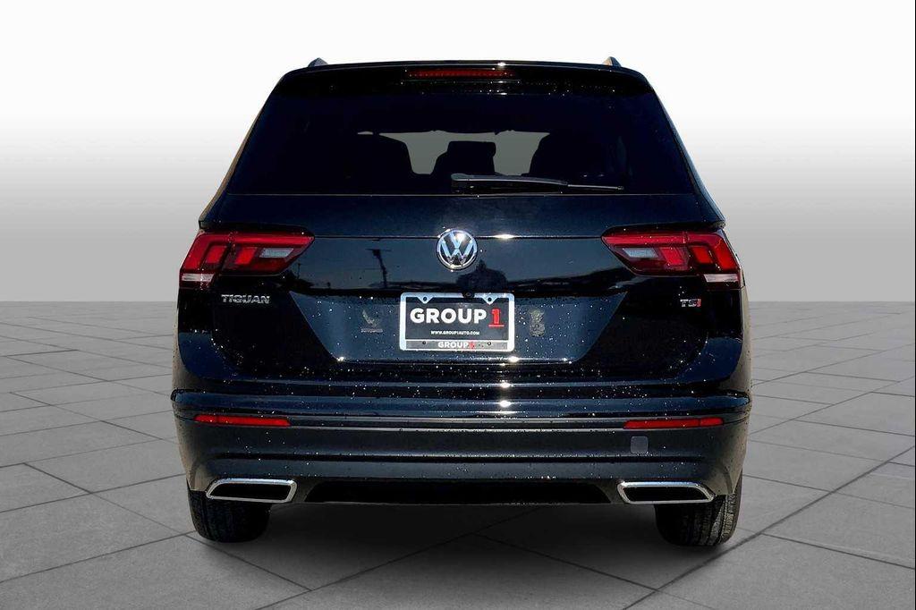 used 2018 Volkswagen Tiguan car, priced at $15,288