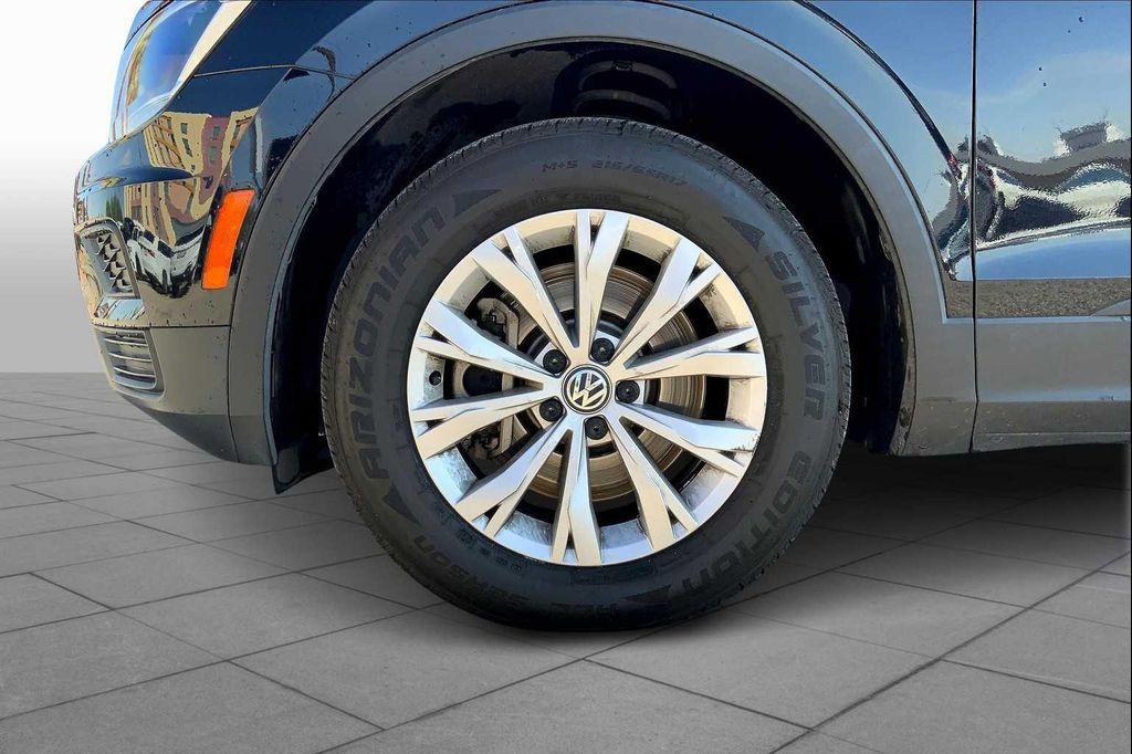 used 2018 Volkswagen Tiguan car, priced at $15,288