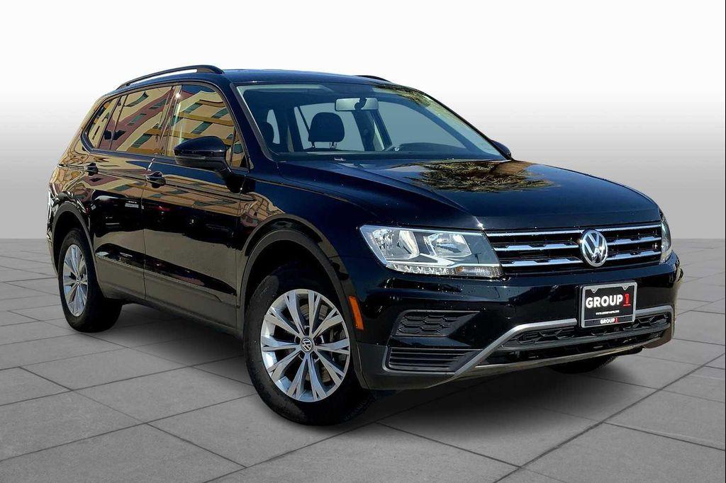 used 2018 Volkswagen Tiguan car, priced at $15,288