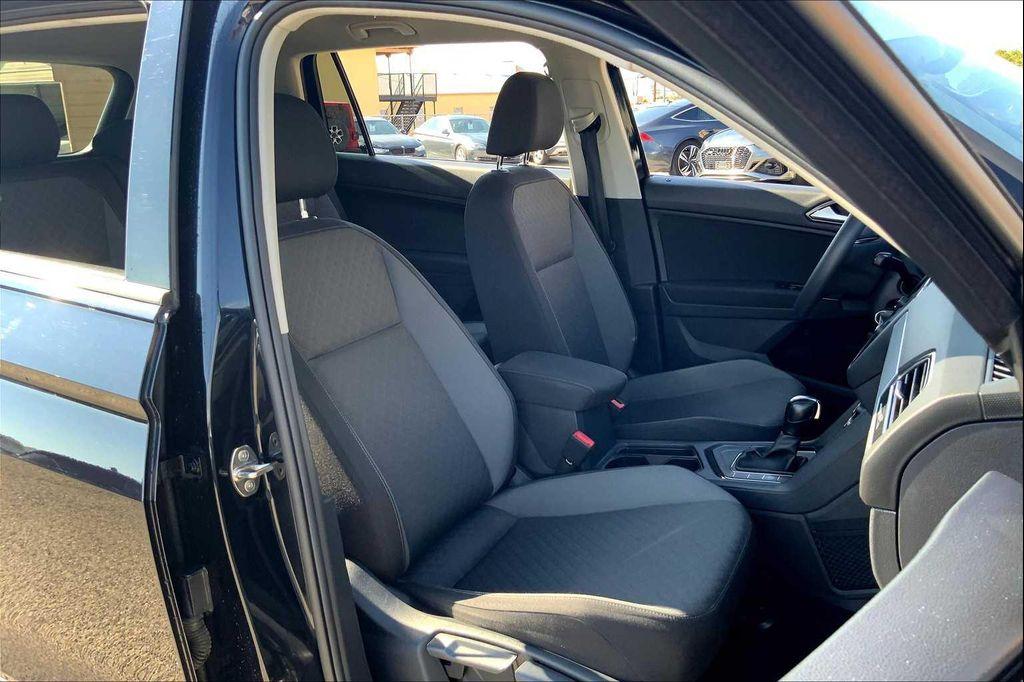 used 2018 Volkswagen Tiguan car, priced at $15,288