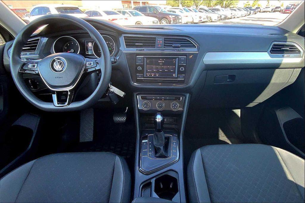 used 2018 Volkswagen Tiguan car, priced at $15,288