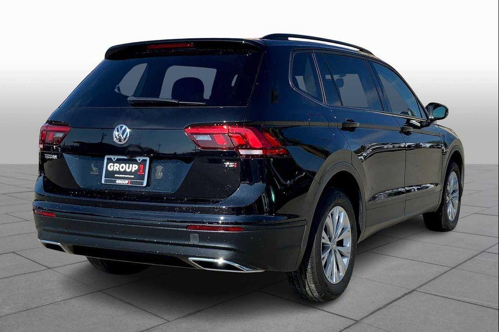 used 2018 Volkswagen Tiguan car, priced at $15,288