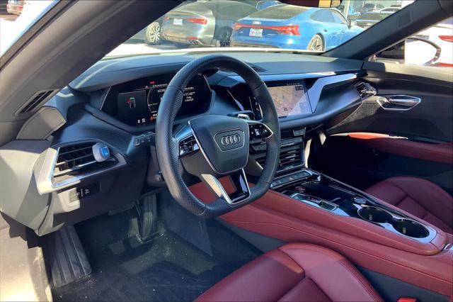 used 2023 Audi e-tron GT car, priced at $66,900