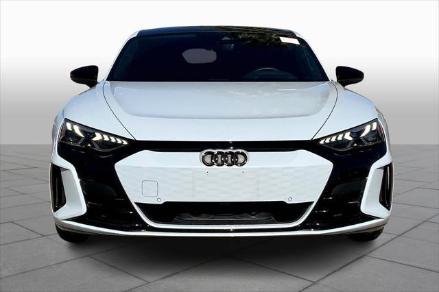 used 2023 Audi e-tron GT car, priced at $66,900