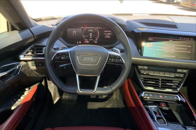 used 2023 Audi e-tron GT car, priced at $66,900