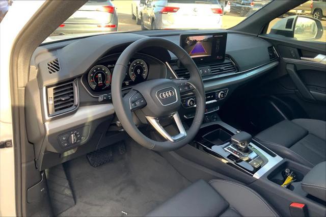 new 2025 Audi Q5 car, priced at $54,000