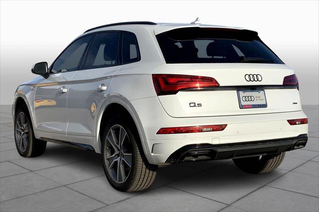 new 2025 Audi Q5 car, priced at $54,000