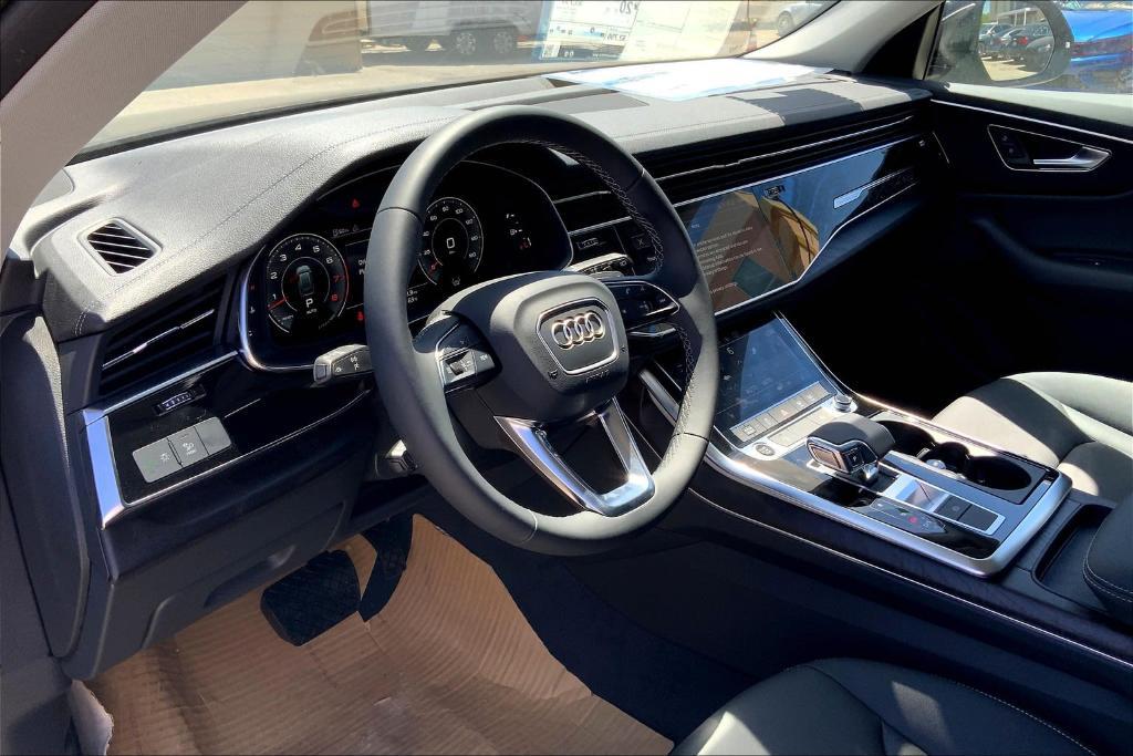 new 2023 Audi Q8 car, priced at $77,860