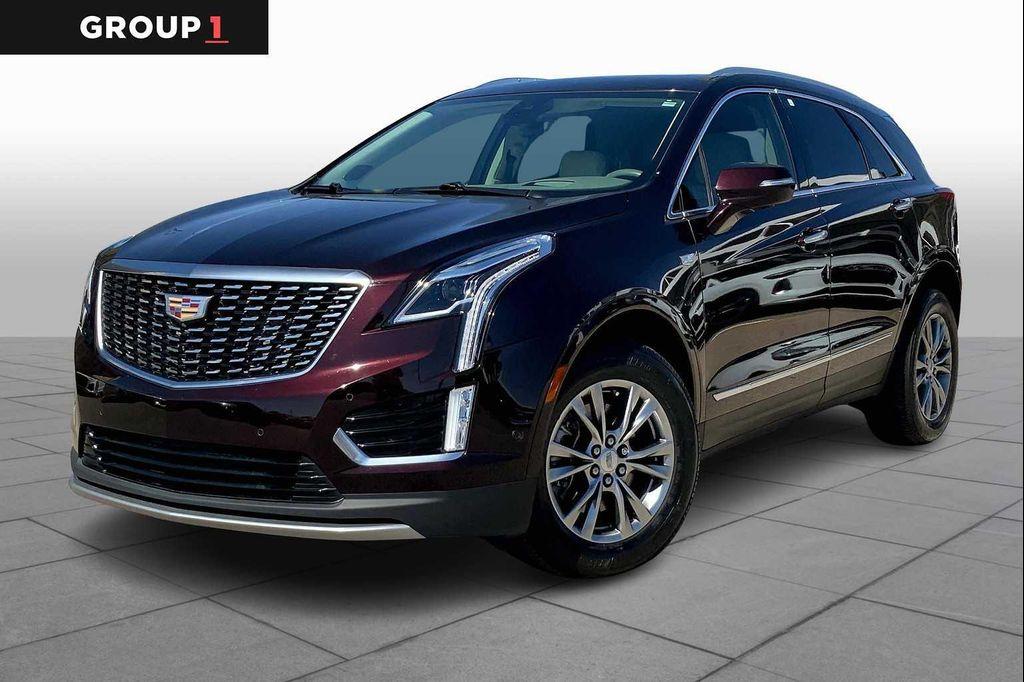 used 2021 Cadillac XT5 car, priced at $28,920