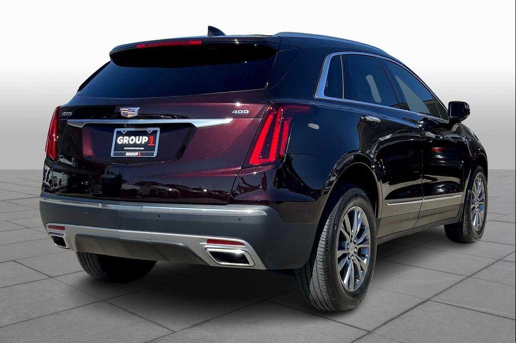 used 2021 Cadillac XT5 car, priced at $28,920